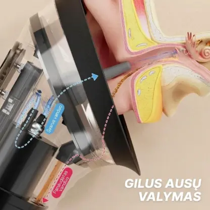 Elektrinis ausų valiklis EarPure™