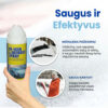 IceDeFro™ ledo tirpiklis ir atitirpinimo purškiklis (450 ml)