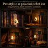 ShelfWisp™ knygų lentynos vaiduoklio žibintas – 2 vnt.