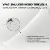 ItchyBarrier™ sulankstomas kūdikio tinklelis nuo uodų