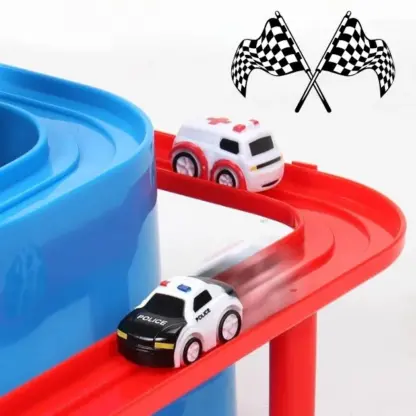 RacerMaze™ labirinto automobilių lenktynių trasa žaislas