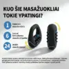 RolloMax™ elektrinis kūno masažo volelis