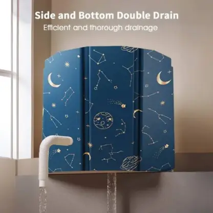 FoldTub™ sulankstoma nešiojama izoliuota vonia