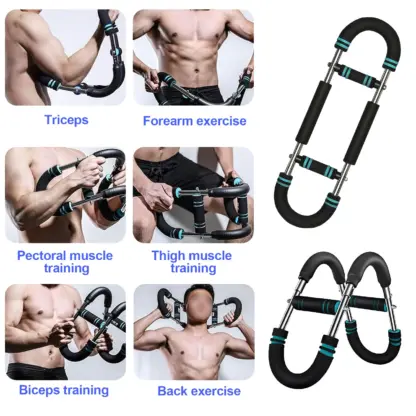 TorsoMax™ rankų ir krūtinės jėgos sukimo prietaisas