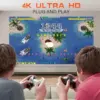 GameProjecto™ 4K projektorius su 20000 žaidimų, programėlių ir 2 valdikliais