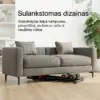 AbFlex™ pilvo preso treniruoklis