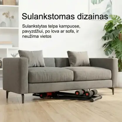 AbFlex™ pilvo preso treniruoklis