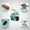 Vespeon™ kids electric scooter-middle