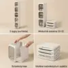 5 pakopų stumdomas saugojimo stovas GapStack™-middle