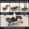 StepRocks™ supanti laiptelių treniruoklis su elastingomis juostomis-middle