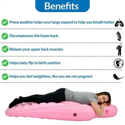 CozyMama™ pripučiama nėščiųjų pagalvė-middle