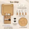 Plattera™ Mėsos ir sūrių lentos rinkinys-middle
