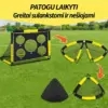 SoccerShot™ vaikiški futbolo vartai su taikiniu-middle