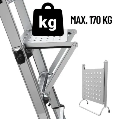 StepLad™ reguliuojama kopėčių platforma-middle