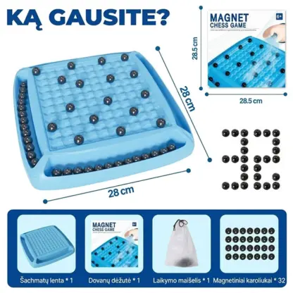 Magnetinių minų lauko žaidimas MagneMine™-middle