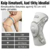 Athlexa™ reguliuojami mygtuku kompresiniai kelio įtvarai – 2 vnt.-middle