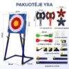 AimStrike™ vaikų kirvukų ir šurikenų mėtymo žaidimas-middle