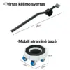 FurnyFlex™ baldų transportavimo ratukų rinkinys-middle