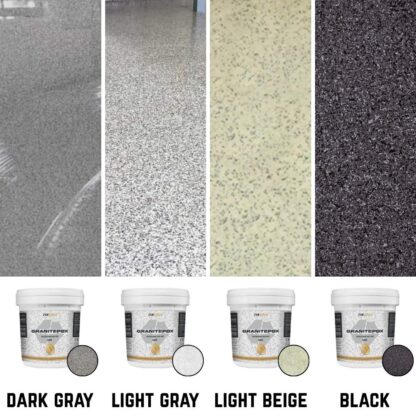 Granito imitacijos epoksidiniai dažai GRANITEPOX™ (1 kg)-middle