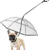 PawBrella™ reguliuojama šunų pavadžio skėtis