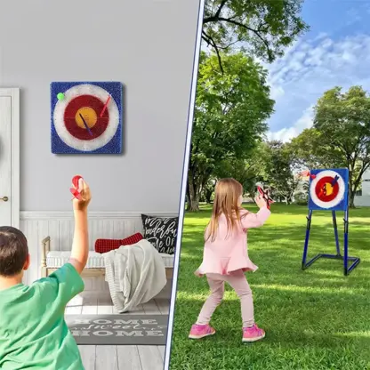 AimStrike™ bērnu cirvju un šurikenu mešanas spēle