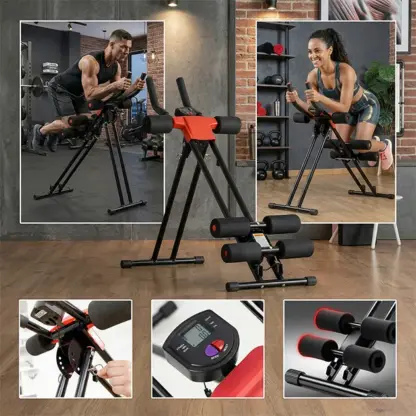 AbFlex™ vēdera preses treniņu trenažieris