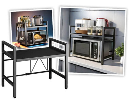 Izvelkamais virtuves plaukts MagicRack™