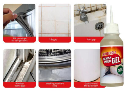 Gēls pelējuma noņemšanai BanishMold™ (100 ml)