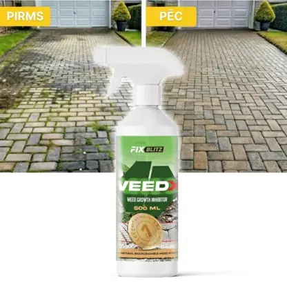 WeedX™ – 100% dabīgs nezāļu augšanas inhibitori