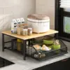 WoodyDraw™ galda organizators ar atvilktni