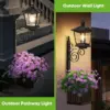 BloomLamp™ puķu pods ar saules laternu
