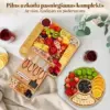 Plattera™ sieru un gaļas uzkodu dēļu komplekts