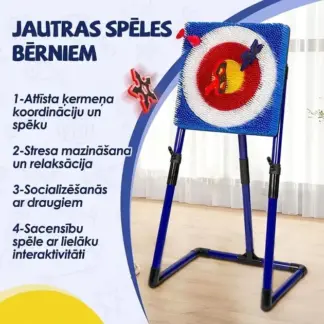 AimStrike™ bērnu cirvju un šurikenu mešanas spēle