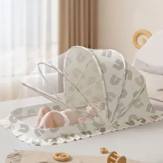 ItchyBarrier™ salokāms zīdaiņu odu tīkls