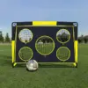 SoccerShot™ bērnu futbola vārti ar mērķi