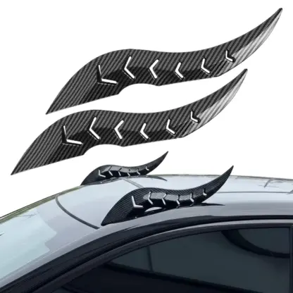DragonFang™ automašīnas jumta pūķa ragi (2 gab.)