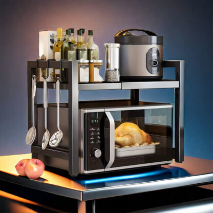 Izvelkamais virtuves plaukts MagicRack™