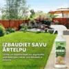WeedX™ – 100% dabīgs nezāļu augšanas inhibitori