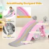 RockySlide™ 5 vienā mazuļa šūpojošais slīdkalniņš
