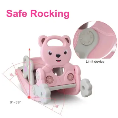 RockySlide™ 5 vienā mazuļa šūpojošais slīdkalniņš
