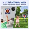 AimStrike™ bērnu cirvju un šurikenu mešanas spēle