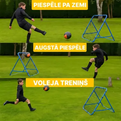 SpikeBack™ salokāms atsitējs
