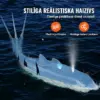 JawHunter™ tālvadāma lielās baltās haizivs rotaļlieta