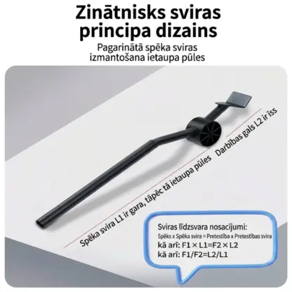 FurnyFlex™ mēbeļu transportēšanas ritentiņu komplekts