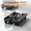 TowerCart™ paplašināms un pārvietojams datoru korpusa statīvs