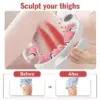 360° regulējams ķermeņa masāžas rullītis RolloSphere™