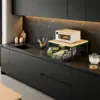 WoodyDraw™ galda organizators ar atvilktni