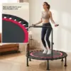 BouncePro™ salokāms batuts ar regulējamu rokturi