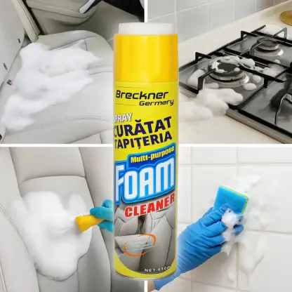 FoamClear putu tīrīšanas līdzeklis