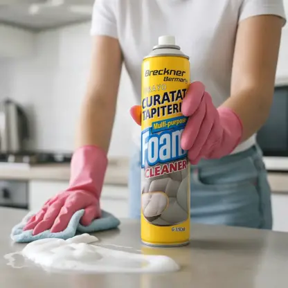 FoamClear putu tīrīšanas līdzeklis